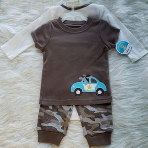 Carters 3 piece set